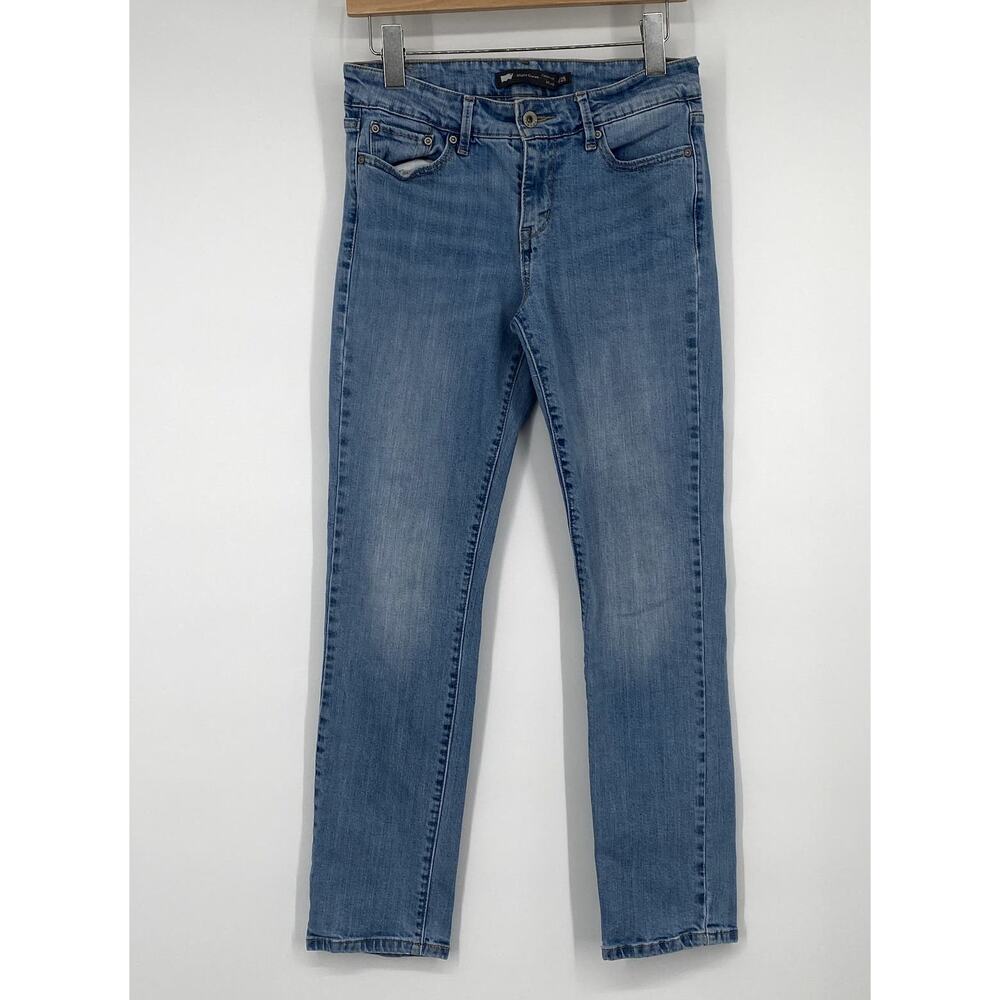 Levis Slight Curve Classic Rise Light Wash Women's 6/28